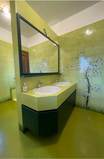 Mobile bagno completo verdone