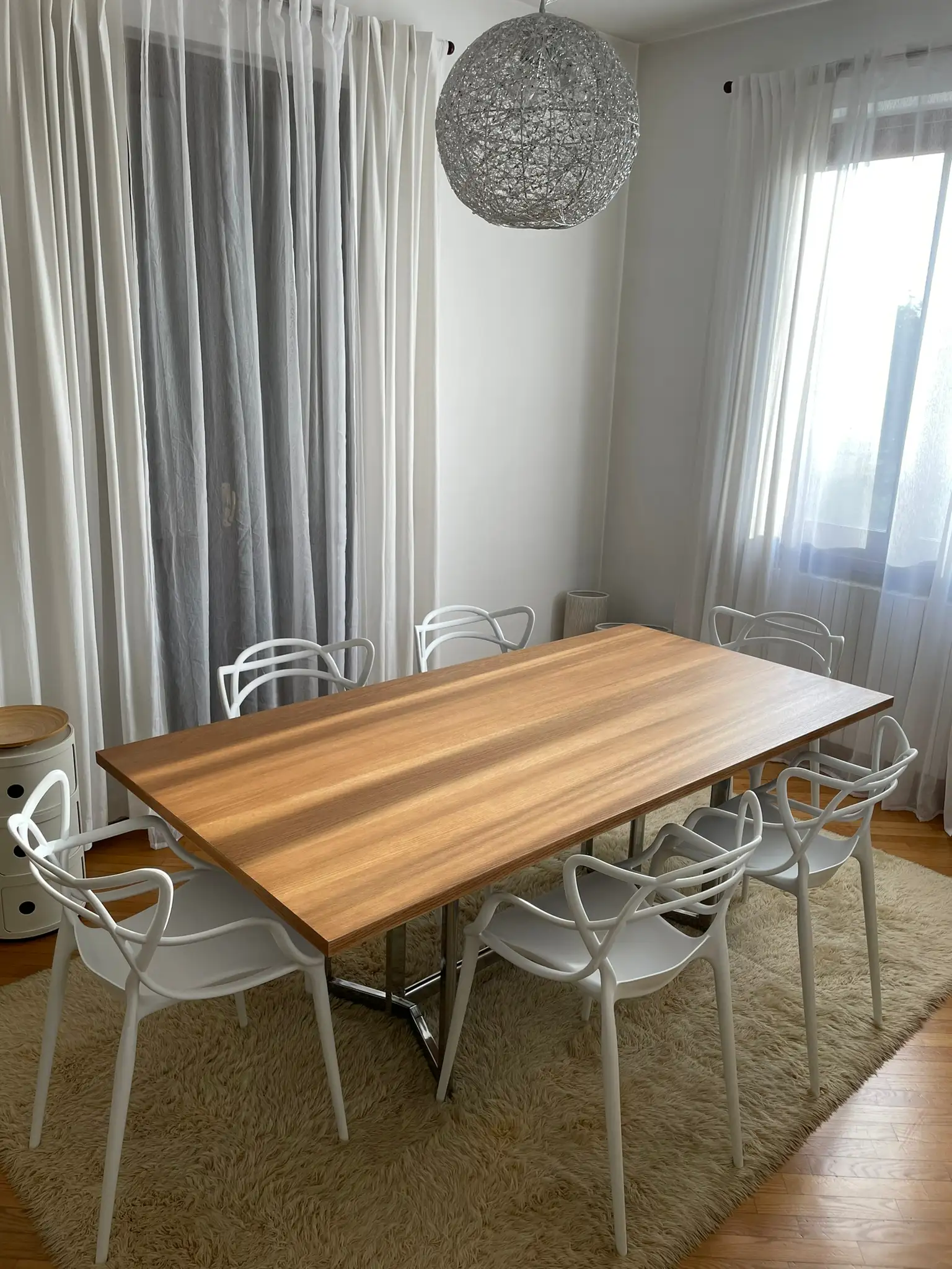 Tavolo da pranzo soggiorno